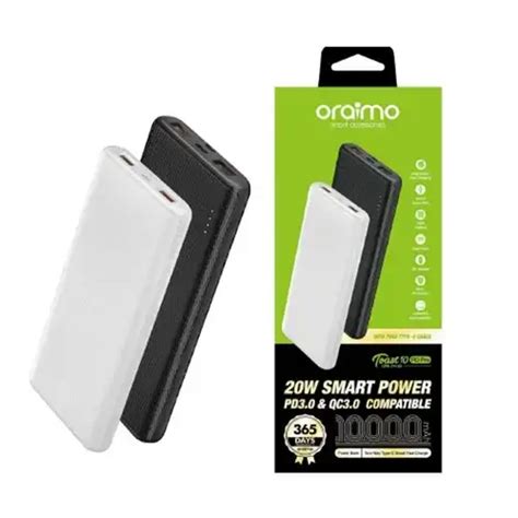 Oraimo Opb P D Mah Power Bank Waziri Ecommerce