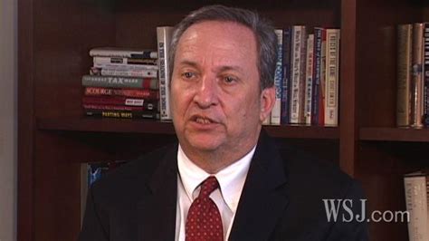 Lawrence Summers Comments on Jobs, Economy