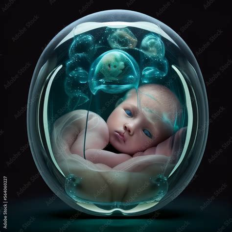 Fetus Develops Inside An Artificial Uterus Baby In The Womb Nurture