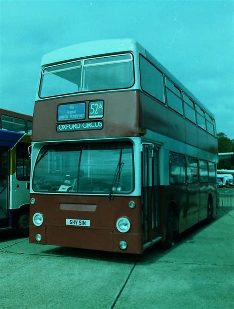 Dm London Transport Ghv N Daimler Fleetline Crl Park Royal Built