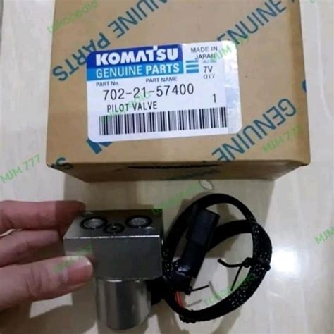 Jual Pilot Valve Solenoid Komatsu Main Pump Pc Pc