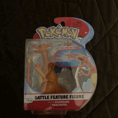 Mavin Pokemon Battle Feature Figure Deluxe Action Charizard Wct