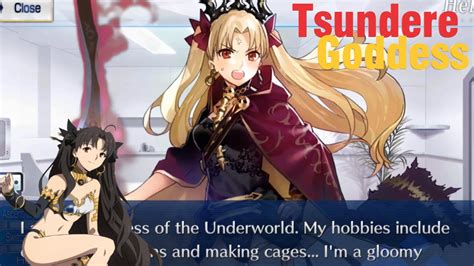 FGO My Room When I Ask Ereshkigal About Her Hobby Ishtar This Is