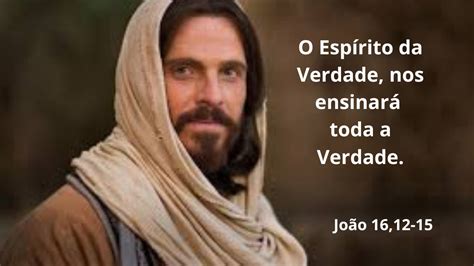 Medita O Do Evangelho O Esp Rito Da Verdade Nos Ensinar Toda A