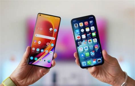 Perbedaan Mencolok Antara Android Dan Iphone Fakta Id