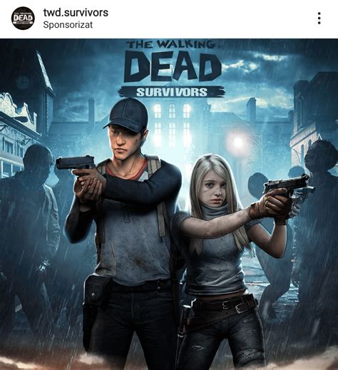 This Ad For A The Walking Dead Mobile Game Rresidentevil