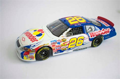 NASCAR Ricky Bobby 2005 Wonder Bread 1:24 Scale Diecast Car by Action ...