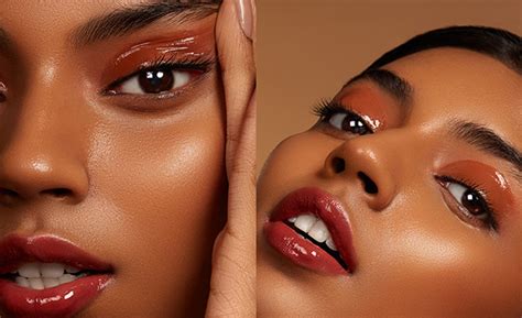 Nude Glam Skincare And Make Up Editorial Behance