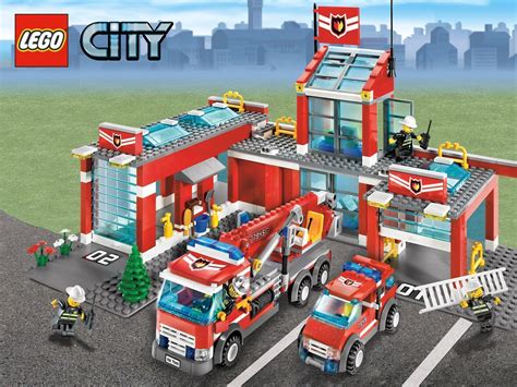 Lego City Wallpapers - Wallpaper Cave