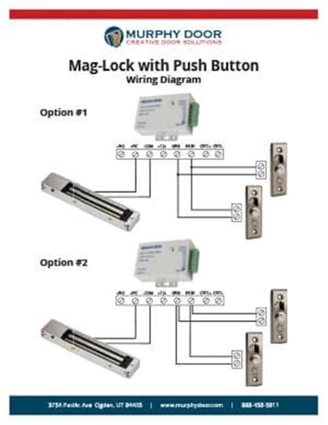 Press To Exit Button Wiring Diagram