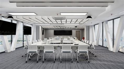 Design Ideas for 5 Types of Office Collaborative Spaces - Hitec Offices