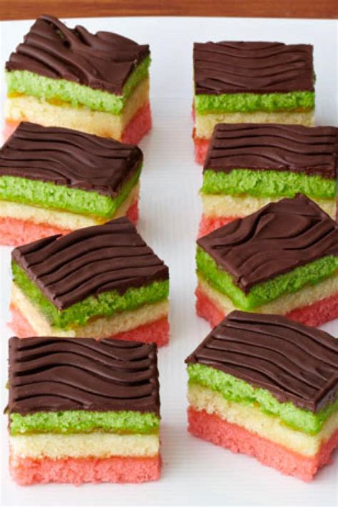 Try This At Home How To Make Rainbow Cookies Recipes Dinners And