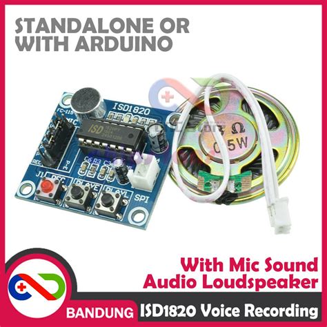 Isd1820 RECORDING MODULE Sound Recorder And Player STAND ALONE OR WITH