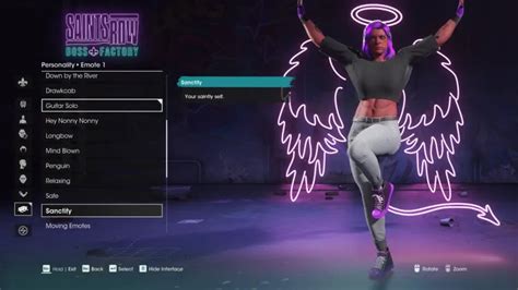 Saints Row Boss Factory Lets You Create A Boss Before The Game S Launch