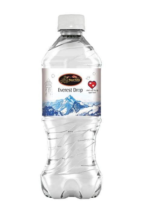 Nepali Everest Drop Mineral Water 500ml Pack Of 2 Ktm Stores Ltd