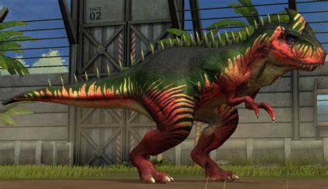 Jurassic World The Game Giganotosaurus Level 40 By Optimushunter29 On