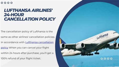 Ppt Lufthansa Cancellation Policy Powerpoint Presentation Free