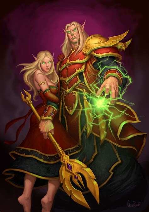 Blood Elf Warcraft Wiki Your Wiki Guide To The World Of Warcraft