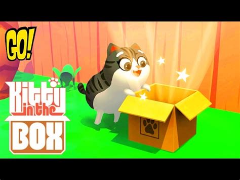 Kitty in the Box 2 Китти в Коробке играем вместе с Best Kids Apps Мульт ...
