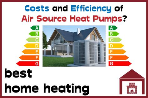 How Efficient are Air Source Heat Pumps? - Cost and Energy Efficiency ...