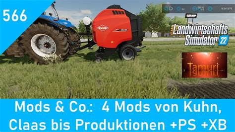 Ls Mods Co Mods Von Kuhn Ber Claas Bis Produktionen Ps