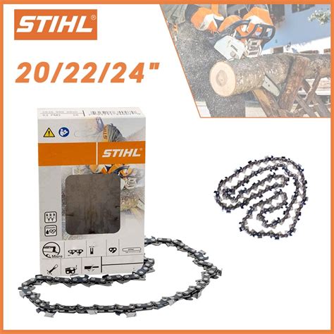 Jual TT65 STIHL Rantai Potong Chainsaw Dan Guide Bar Chainsaw 20 22 24