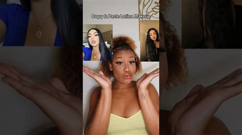 Copy Paste Latina Makeup Trend Latinamakeup Shortmakeupvideos Copyandpaste Tutorial Trend