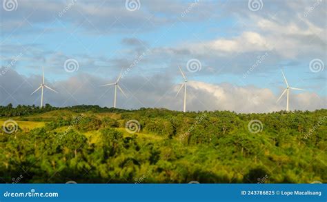 Windmill Farm Pililla Rizal In The Philippines Stock Image Image Of