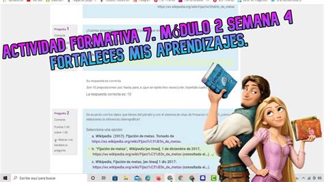 Módulo 2 Semana 4 Actividad Formativa 7 Fortalecer Mis Aprendizajes