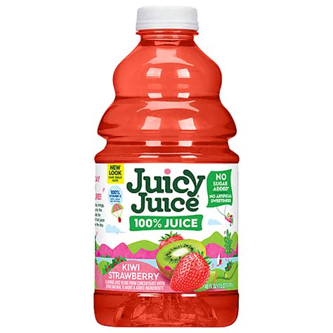 Juicy Juice Juice Kiwi Strawberry Fl Oz Fruit Berry