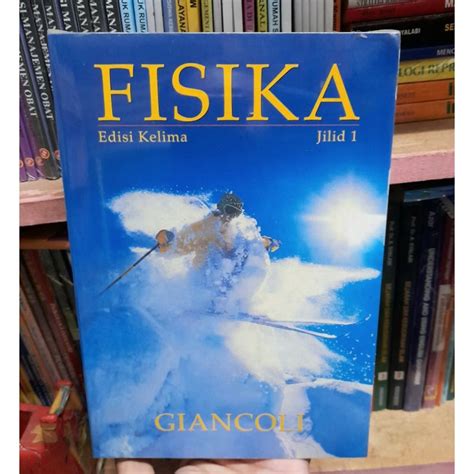 Jual Fisika Jilid 1 Edisi 5 Douglas C Giancoli Buku Original Hvs Shopee Indonesia