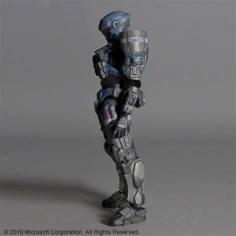 Halo Reach Play Arts Kai Volume Figures The Toyark News