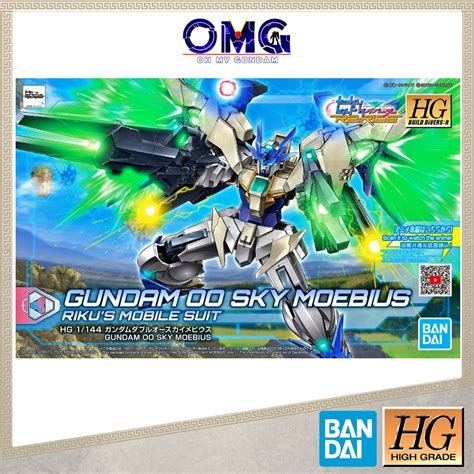 Bandai Hgbd Gundam Sky Moebius Hg Build Divers Re Rise Oo Sky