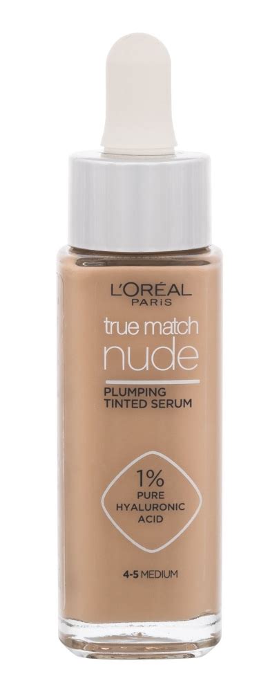 True Match Nude Plumping Tinted Serum Loreal Paris Fond Ten Crisalis Ro