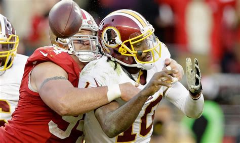 Don’t (entirely) blame RG3 for Redskins woes | For The Win