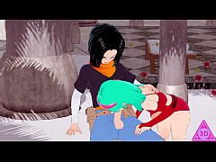 Koikatsu Bra C18 Dragon Ball Have Sex Blowjob Handjob And Cumshot Uncensored Thereal3dstories