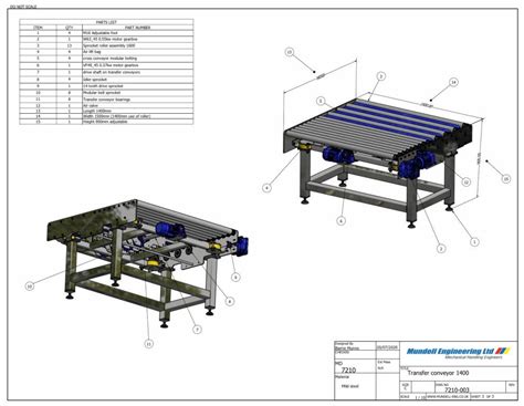 Pallet Handling Systems Pallet Conveyors Mundell Engineering