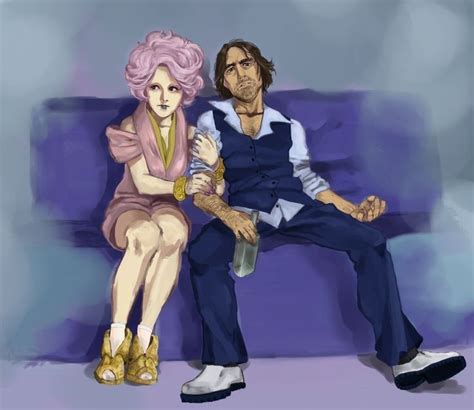 Effie And Haymitch The Hunger Games Hunger Games Hunger Games Fandom