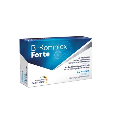 B Komplex Forte Pharmavital Gmbh