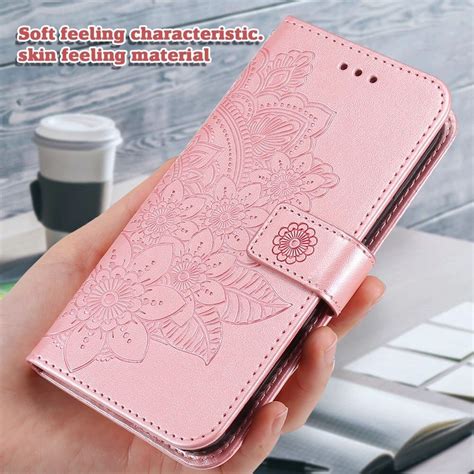 Honor Magic5 Lite Hoesje Mandala Book Case Pasjeshouder Roze GSMpunt Nl