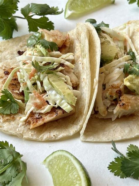 Grilled Fish Tacos Recipe