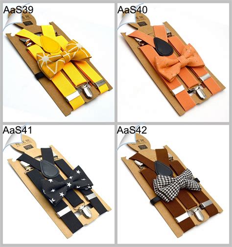 V Tements Lingerie Costume De Smoking Pour Enfants Avec Bretelles Lastiques R Glables Pour