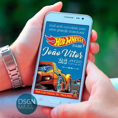 Decoração de festa infantil Hot Wheels DSGN MAJU