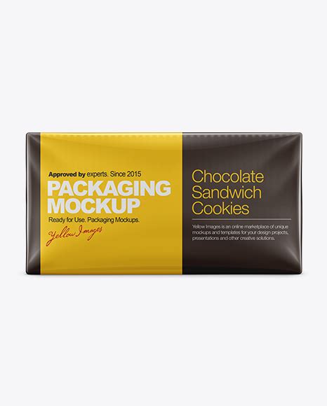 Crackers Packaging Mockup Free Download Images High Quality Png 