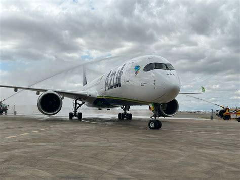 Azul Linhas A Reas Inaugura Su Airbus A En Su Cumplea Os N Mero