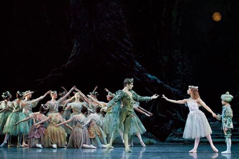 Steven McRae As Oberon Roberta Marquez As Titania Enrique Ngbokota As