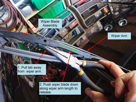 How To Replace Windshield Washer Nozzles And Wiper Blades On An Air