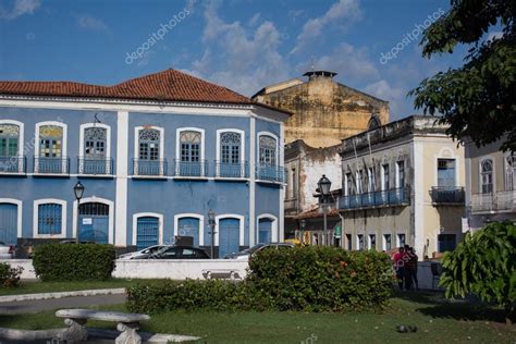 Portuguese Brazilian Colonial Architecture Stock Photo by ©vitormarigo 124277180