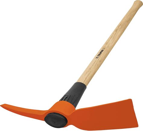 Truper5 5 Lb Pick Mattock Pickaxe 5 Lb Steelhead With 36 Inch Fiberglass Handle