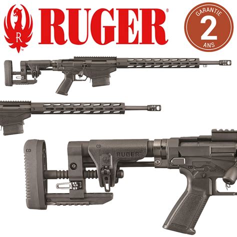 Carabine Ruger Precision Rifle Rpr Tactical Cm Win Tir Sportif